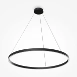 Подвесной светильник Maytoni Rim MOD058PL-L54BK (LED, 220V, на тросе, кольцо)