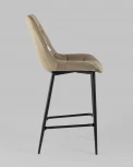 Стул полубарный Stool Group Флекс велюр капучино УТ000025263