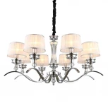 Подвесная люстра Omnilux 884 OML-88403-08 (220V, на цепи)