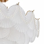 Потолочная люстра на штанге Arte Milano Rim 316008/D800 BS (220V, ракушка)