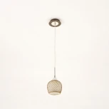 Подвесной светильник Citilux Сюзи CL171112 (220V, на проводе, бокалы, узор в клетку)