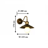 Бра Favourite Magrib 1214-1W (220V)