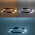 Подвесной светильник Arte Lamp Lao A2189LM-1BK (LED, 220V, на тросе, кольцо)