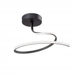 Потолочная люстра светодиодная в виде спирали Vitaluce V4653-1/1PL (220V, спираль)