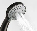 Душевая лейка Wasserkraft A051 темная бронза