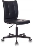Кресло Бюрократ CH-330M черный Leather Black эко.кожа крестовина металл черный