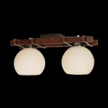 Потолочная люстра Citilux Нарита CL114121 (220V, дуб, венге)