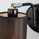 Бра Eurosvet Duetto 70072/1 черный