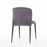 Стул Albert (Альберт), бархат светло-серый 26 Top Concept 74938