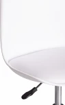 Компьютерное кресло для оператора Tetchair TULIP (Металл,Пластик,/Белый,Хром)