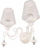 Бра Arte Milano AM347620 347620/2W WT+SL (220V, подвески)