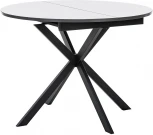 Стол раздвижной Капри со стеклом 2500000188954 Leset