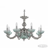 Подвесная люстра Bohemia 7220 72209P/8/210 Ni P Birusa/M-1G