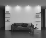 Встраиваемый светильник Gyps Modern GU10 1x35Вт Maytoni Technical DL002-1-01-W