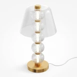 Настольная лампа Maytoni Amulet MOD555TL-L8G3K (LED, 220V, выключатель)