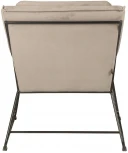 Кресло Top Concept Alex, бархат бежевый 5