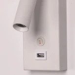 Спот для чтения с выключателем De City Стаут 702022401 (LED, 220V)