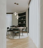 Подвесной светильник Freya Grail FR6183PL-L4BS1 (LED, 220V, на тросе, круглые)