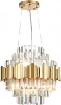 Подвесная люстра Natali Kovaltseva Ruby 81442/6C GOLD