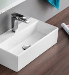 Раковина ArtCeram Quadro QUL001 01 00