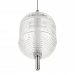 Подвесной светодиодный светильник MyFar Claire MR2121-1PL (220V, на проводе, шар, IP40)