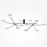 Потолочная люстра на штанге Maytoni Fad MOD070CL-L30B3K (LED, 220V)