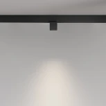 Трековый светильник магнитный 48V Maytoni Alfa S TR133-4-7W-DS-B (LED, куб)