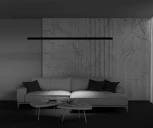 Трековый светильник (магнитный) Maytoni Points TR031-2-12W2.7K-B (LED, 48V)