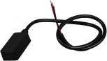 Подводы питания для магнитного шинопровода Reluce RL 06204 power end connector BK (48V)
