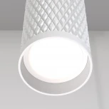 Подвесной светильник Focus Design GU10 1x50Вт Maytoni Technical P038PL-01W (220V, на проводе, круглые)