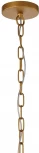 Подвесная люстра Favourite Dolium 4133-5P (220V, на цепи, круглые)