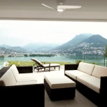 Люстра потолочная-вентилятор с ПДУ Mantra Groenland 9066