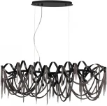 Подвесная люстра Odeon Light Chainy 5067/10 395 черный/металл/металл G9 10*40W (220V, на тросе)