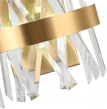 Настенный светильник Natali Kovaltseva Tiziano LED LAMPS 81113/1W (220V, хрусталь)