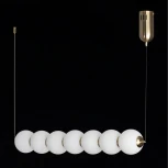 Подвесной светильник Citilux Балу CL207173 (LED, 220V, на проводе, шарики, бусы)