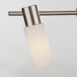 Спот на штанге Eurosvet Madison 20043/3 сатин-никель (220V, выключатель, круглые)