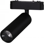 Трековый светильник магнитный светодиодный Reluce 13005-9.3-001UR magnetic LED15W BK (48V)