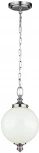 Подвесной светильник Parkman FE-PARKMAN-PS-BS Feiss (220V, на цепи, шар)