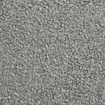 Стул-пуф Bradex Home Otis светло-серый, искусственный мех (RF 0661)