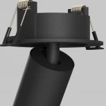 Встраиваемый светильник Maytoni Focus Led C071CL-7W3K-B (220V, круглые)