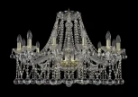 Подвесная люстра Bohemia 1413 1413/12/300/G/Balls