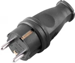 Вилка прямая с заземлением Stekker Одри 32748