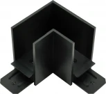 Коннектор-соединитель угловой Lightera Startrek 220 LE172TC-LCB