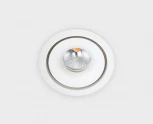 Встраиваемый светильник Italline IT06-6011 white 3000K (LED, 220V, круглые)
