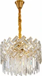 Подвесная люстра Zortes Dia ZRS.01277.06 (220V, хрусталь, на цепи, круглые, IP21)
