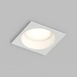 Влагозащищенный светильник встраиваемый Denkirs Deep DK3104-WH (220V)