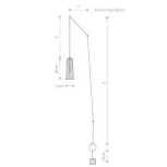 Настенно-потолочный светильник Nowodvorski Dover 9264 (220V)