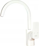 Смеситель D&K Berlin Steinbeis DA1432426 для кухонной мойки, белый