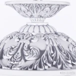 Подвесной светильник Bohemia AL7003 AL7003P/25 WMN Horse