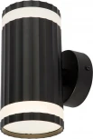 Светильник настенный Feron HL3690 OLYMPUS 48680 2*GX53, чёрный (220V, круглые)